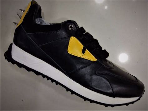 tenis fendi hombre|Fendi.